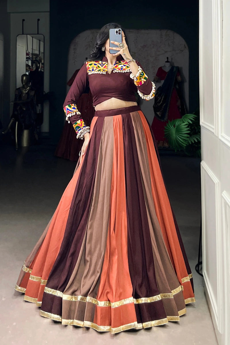 Multi Color Designer Choli For Navratri Festival - Anaya Designer Studio Multi Color Designer Choli For Navratri Festival - Anaya Designer Studio