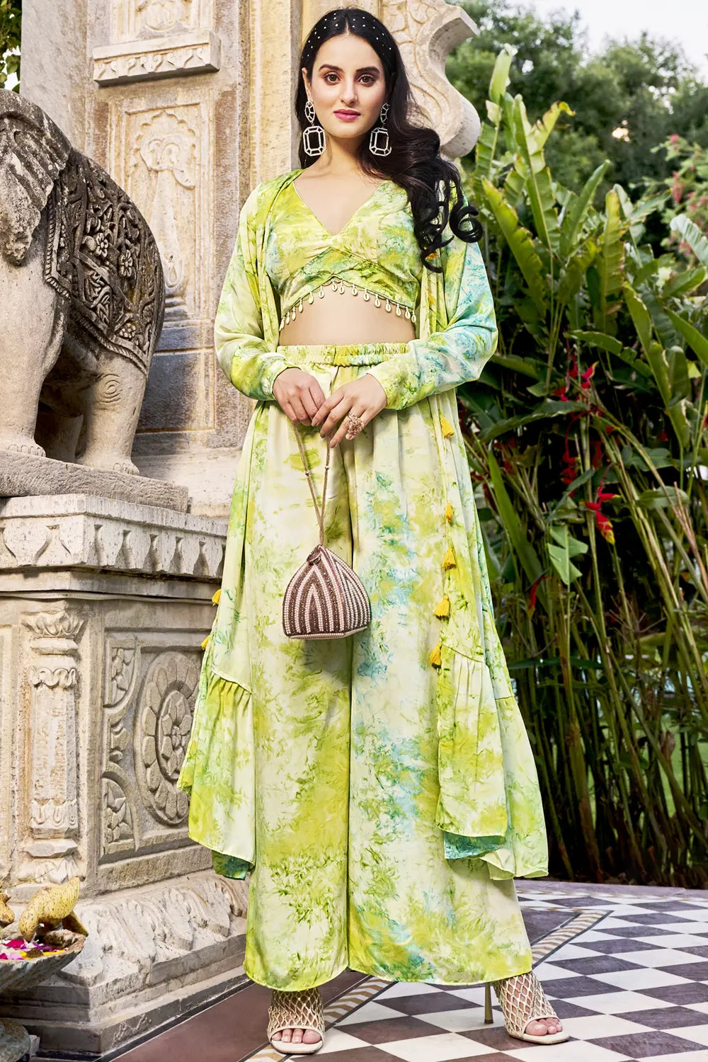 All New Beach Ethnic Co ord Sets For Women - Main Image