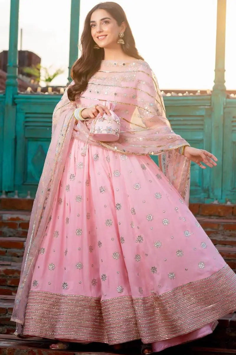 Gown Design For Wedding Function