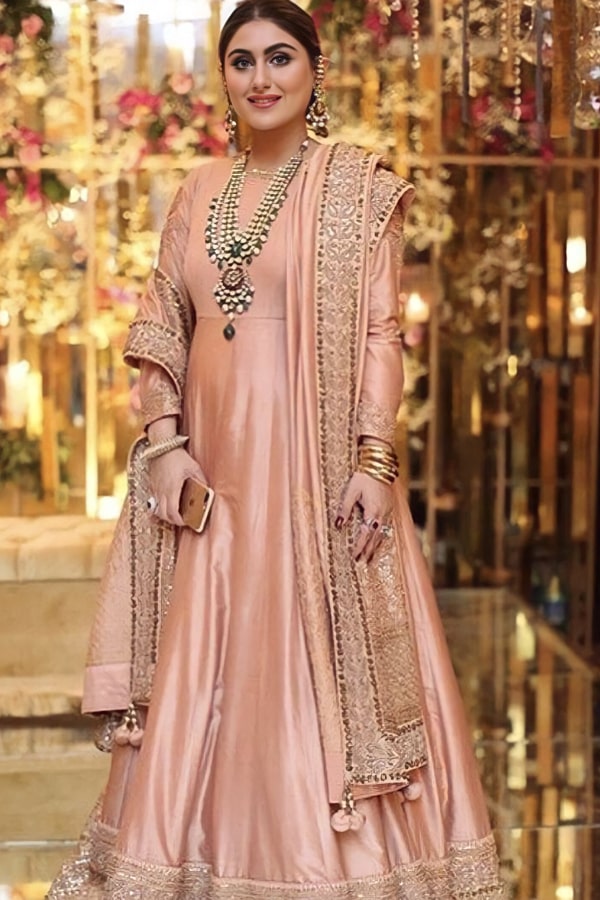 Latest Casual Simple Anarkali Dress For Women 2022 Latest Casual Simple Anarkali Dress For Women 2022
