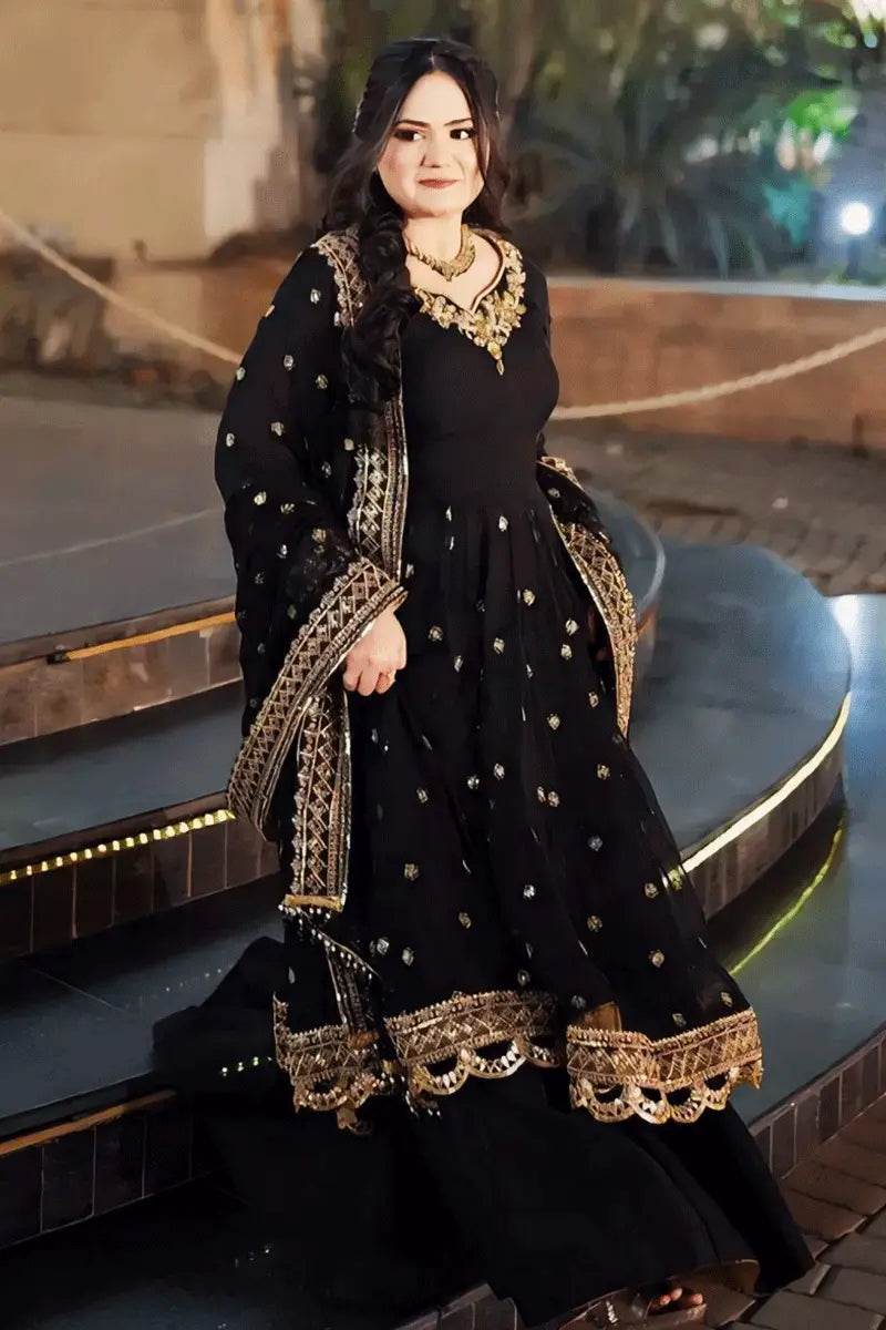 dress design with plazo Cotton Frock Plazo Design Party Wear Frock Suit And Plazo Green Design Plazo Dress For Daily