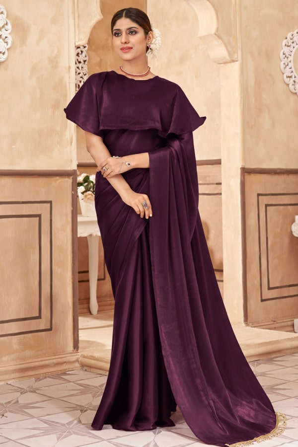 Designer Wedding Soft Silk Saree For Women - Anaya Designer Studio Designer Wedding Soft Silk Saree For Women - Anaya Designer Studio