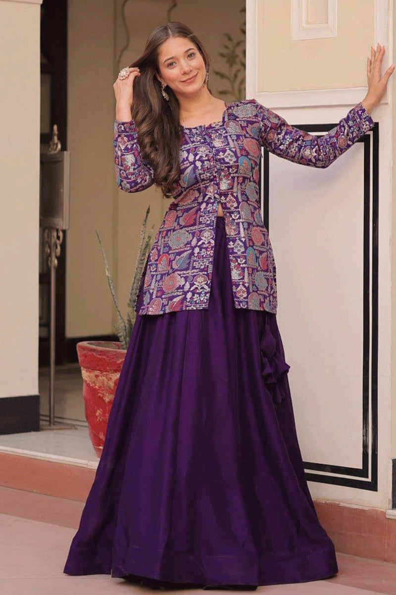 Indo Western Designer Dress For Reception Party Designer Indo Western Dresses For Ladies Verified Supplier Indo Western Designer Dress For Reception Party Designer Indo Western Dresses For Ladies Verified Supplier