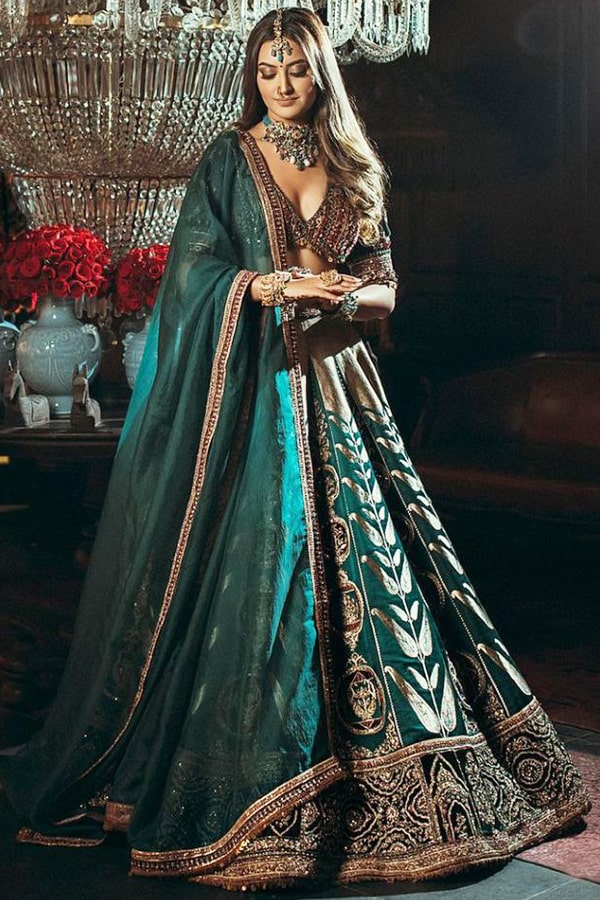 Trending Lehenga Designs Most Beautiful Lehenga In The World