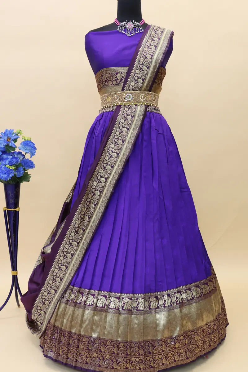 Narayanpet Half Saree For Women With Price - Anaya Designer Studio Narayanpet Half Saree For Women With Price - Anaya Designer Studio