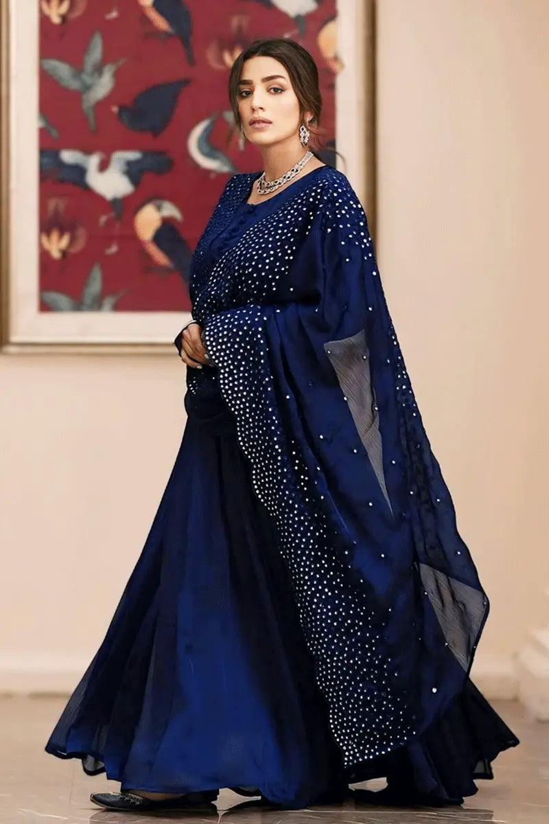 Ethnic gown designs discount