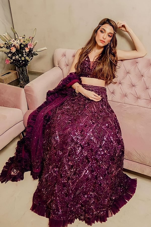 Lehenga for bride sister online 2021-2022 - Main Image