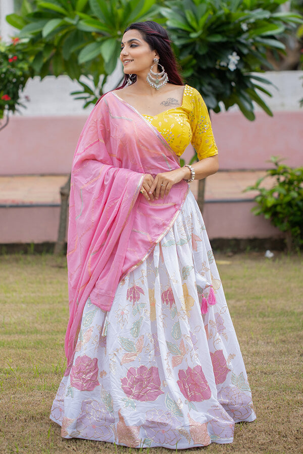 Latest Traditional Kerala Engagement Lehenga Choli Design - Anaya Designer Studio Latest Traditional Kerala Engagement Lehenga Choli Design - Anaya Designer Studio
