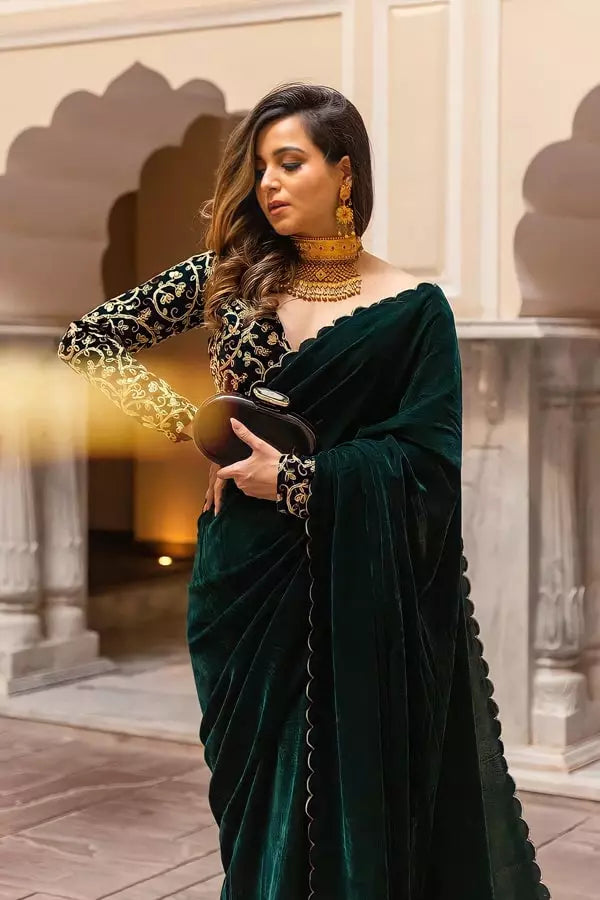 Farewell party sarees online clearance