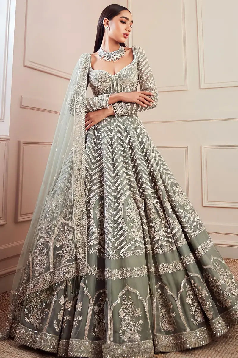 Bridesmaid Special Designer Lehenga Choli With offers Soft Net Dupatta High Quality Embroidery And Zari Work Wedding And Party Wear Lehenga Choli