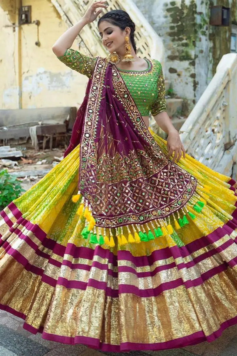 Dhadhra choli best sale