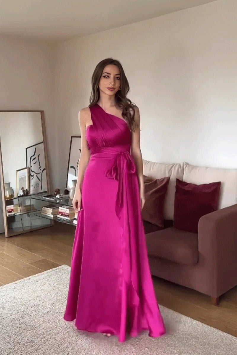 strapless open back dress Latest Party Wear Pink Color Gown For Gen Z Girl