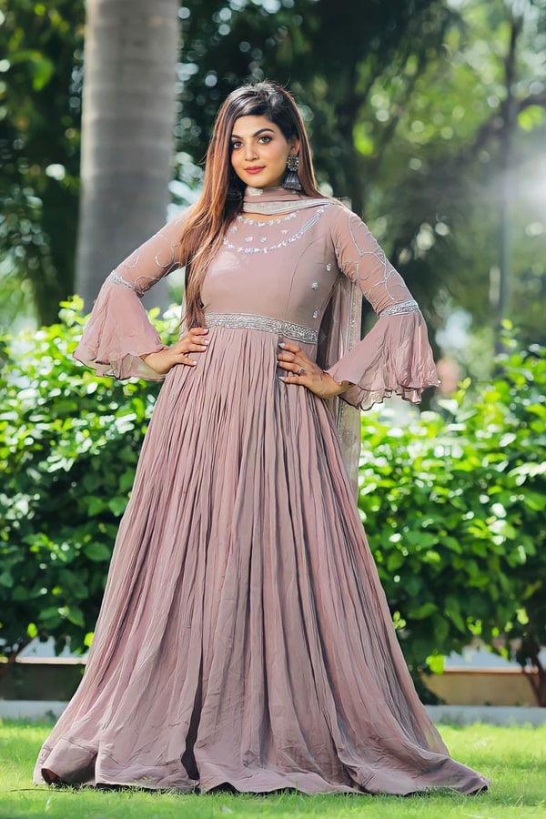 Latest Gown Design 2021 2022 For Girl With Price - Anaya Designer Studio Latest Gown Design 2021 2022 For Girl With Price - Anaya Designer Studio