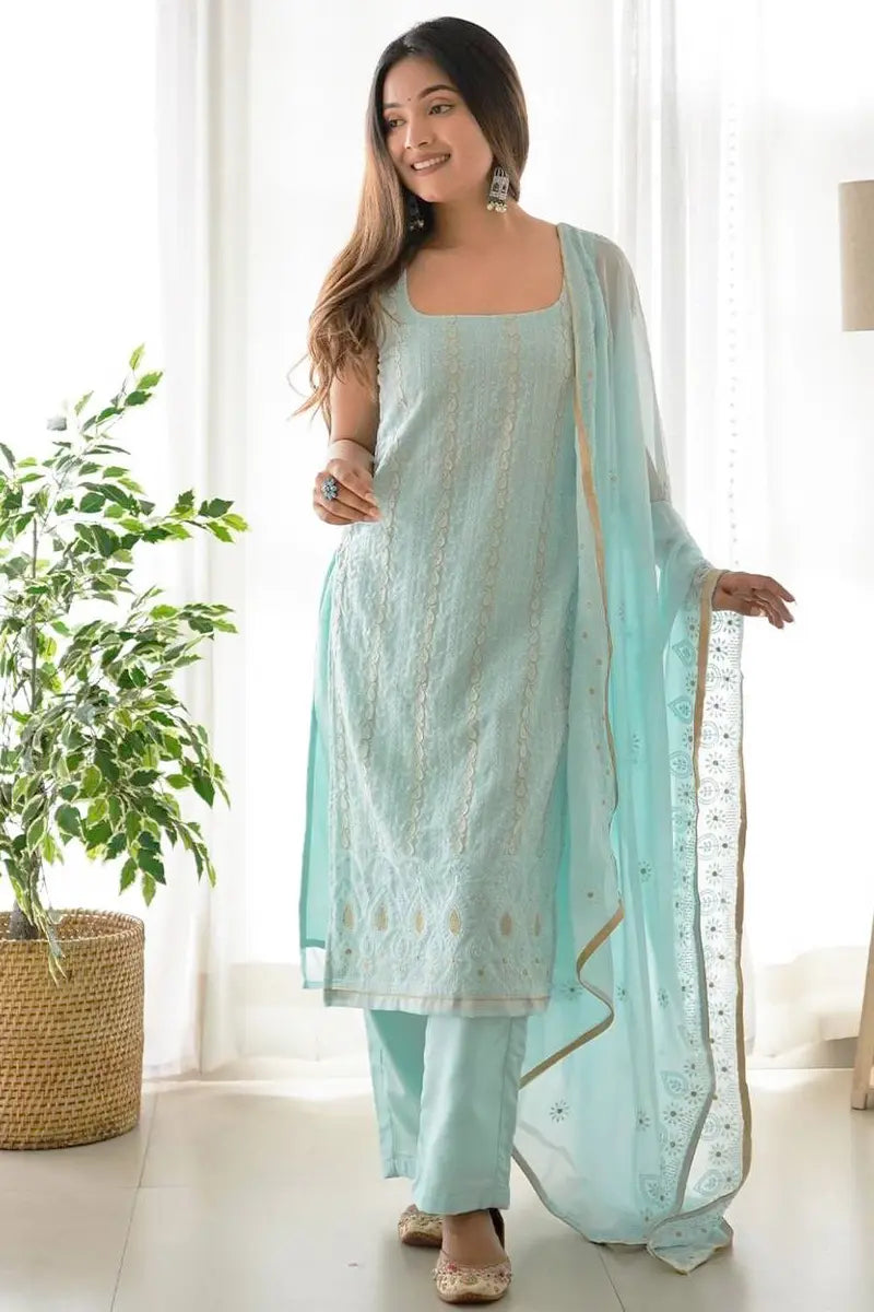 New suit stitching design online