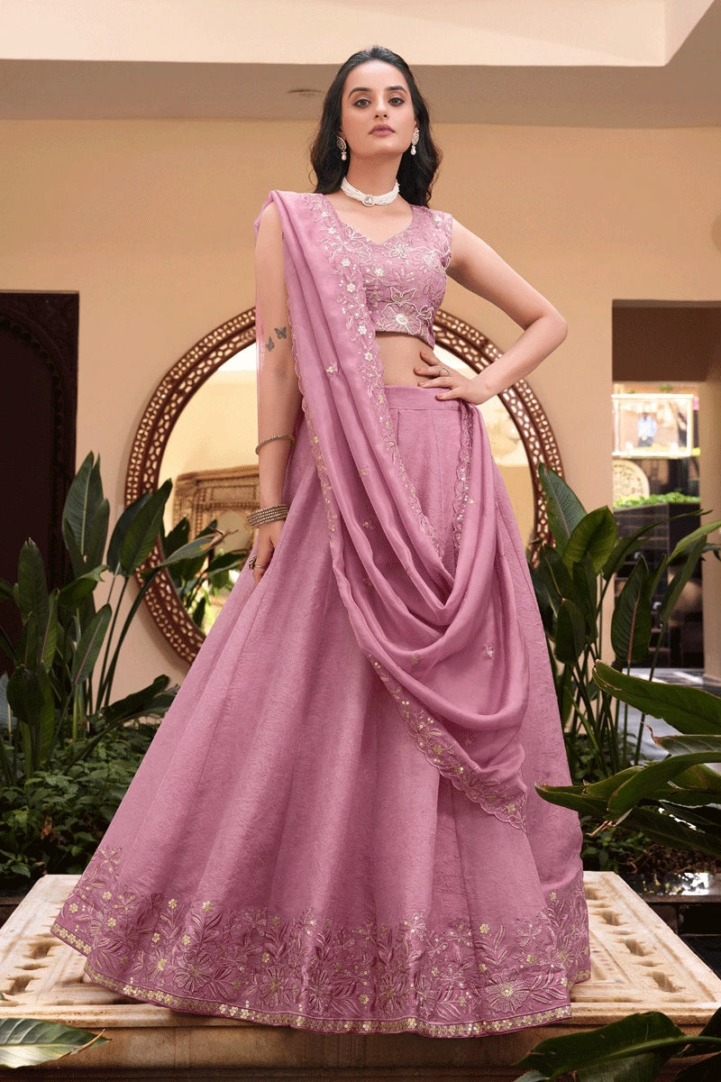 Pink Engagement Lehenga Designs 2019 Bridal Reception Pink Lehenga Choli Anaya Designer Studio Pink Engagement Lehenga Designs 2019 Bridal Reception Pink Lehenga Choli Anaya Designer Studio