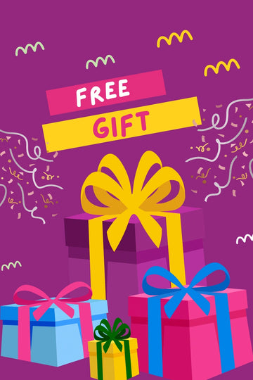 Free Gift with Outfit for Prepaid Orders