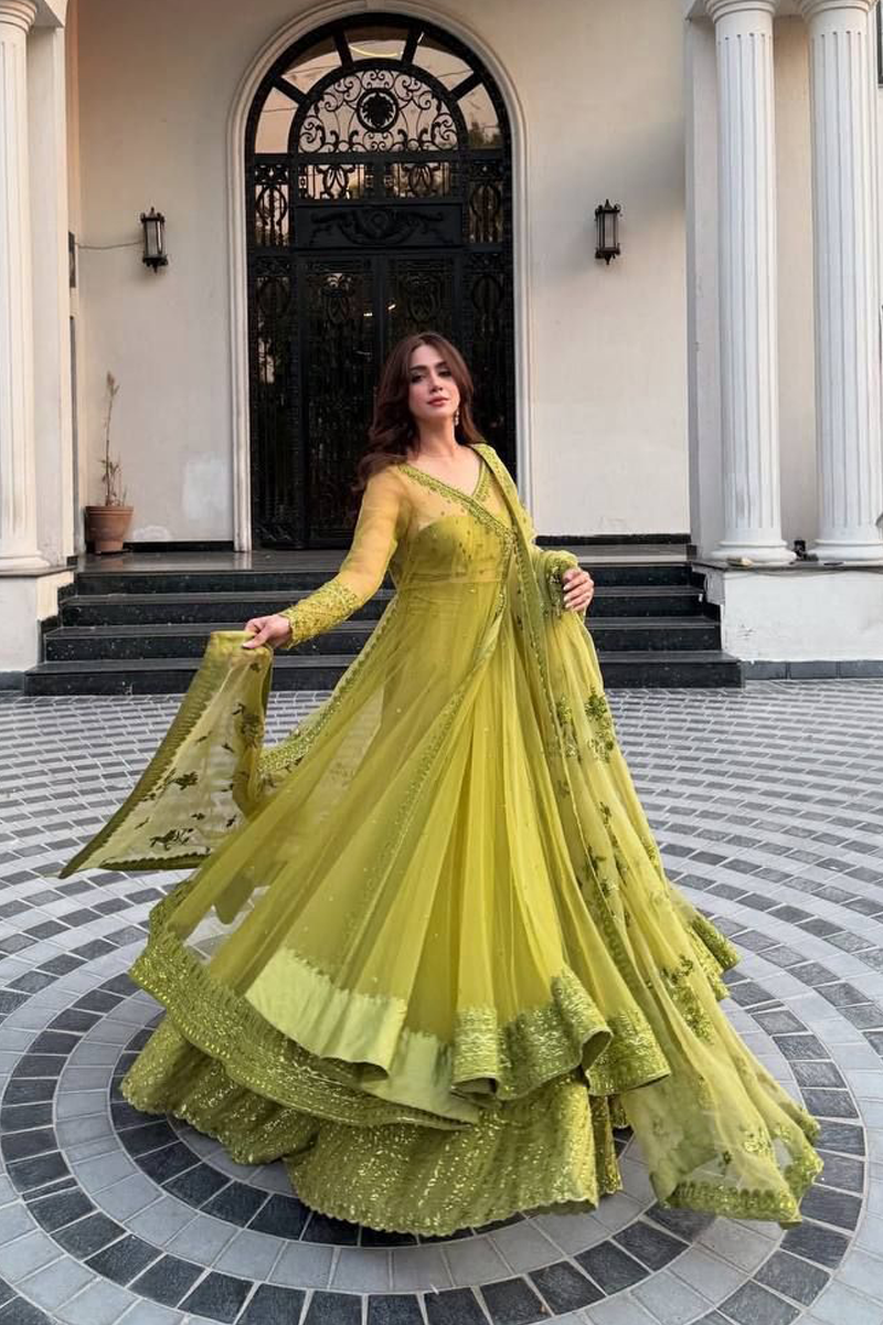 Party wear Gown - Anaya Designer Studio Party wear Gown - Anaya Designer Studio