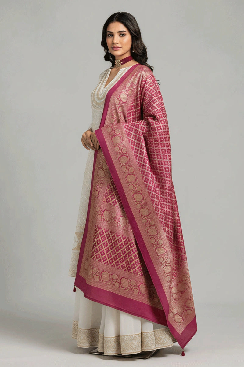 Latest Designer Party Wear Plazo Suit For Gen Z Girl