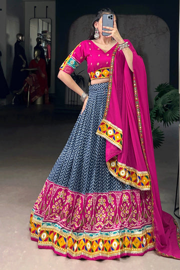 Designer Ready To Wear Lehenga Choli For Navratri