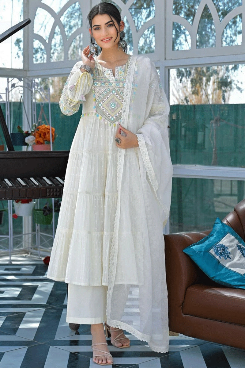 Kodi Work Designer Kurti Set For Gen Z Girl