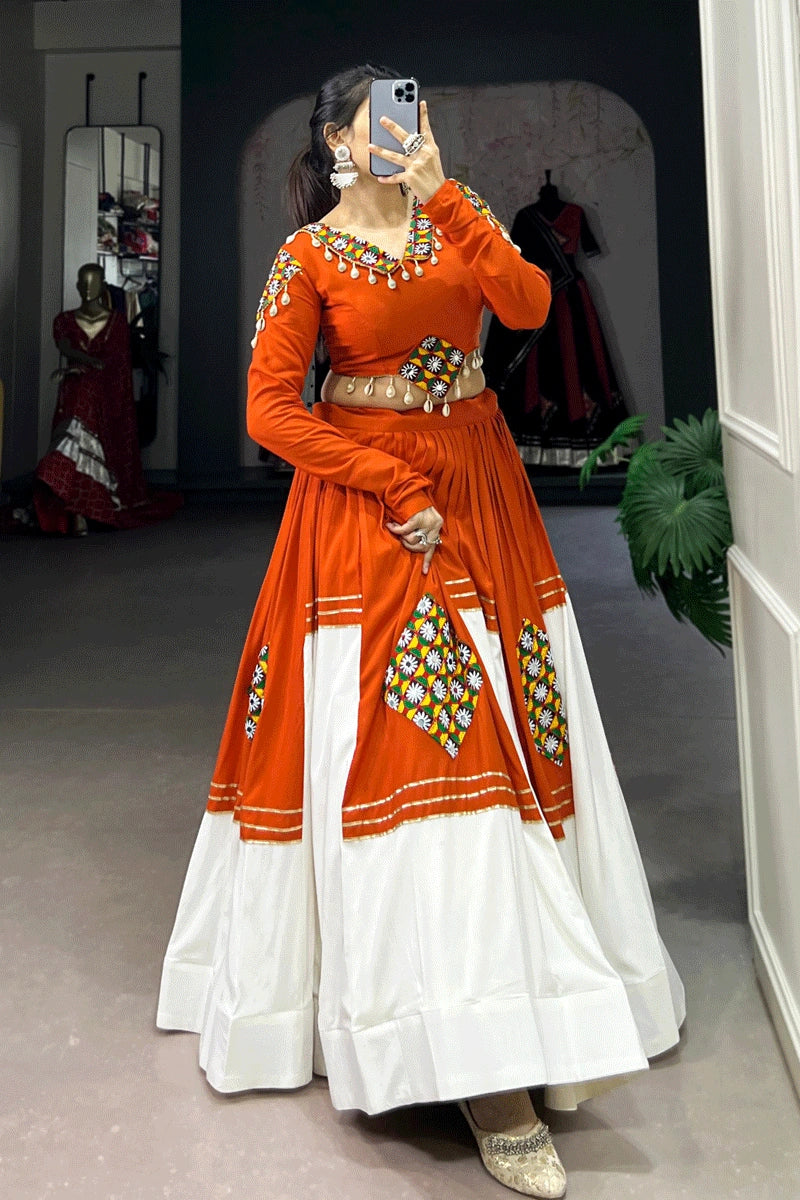 Ready To Wear Kodi Work Lehenga Choli