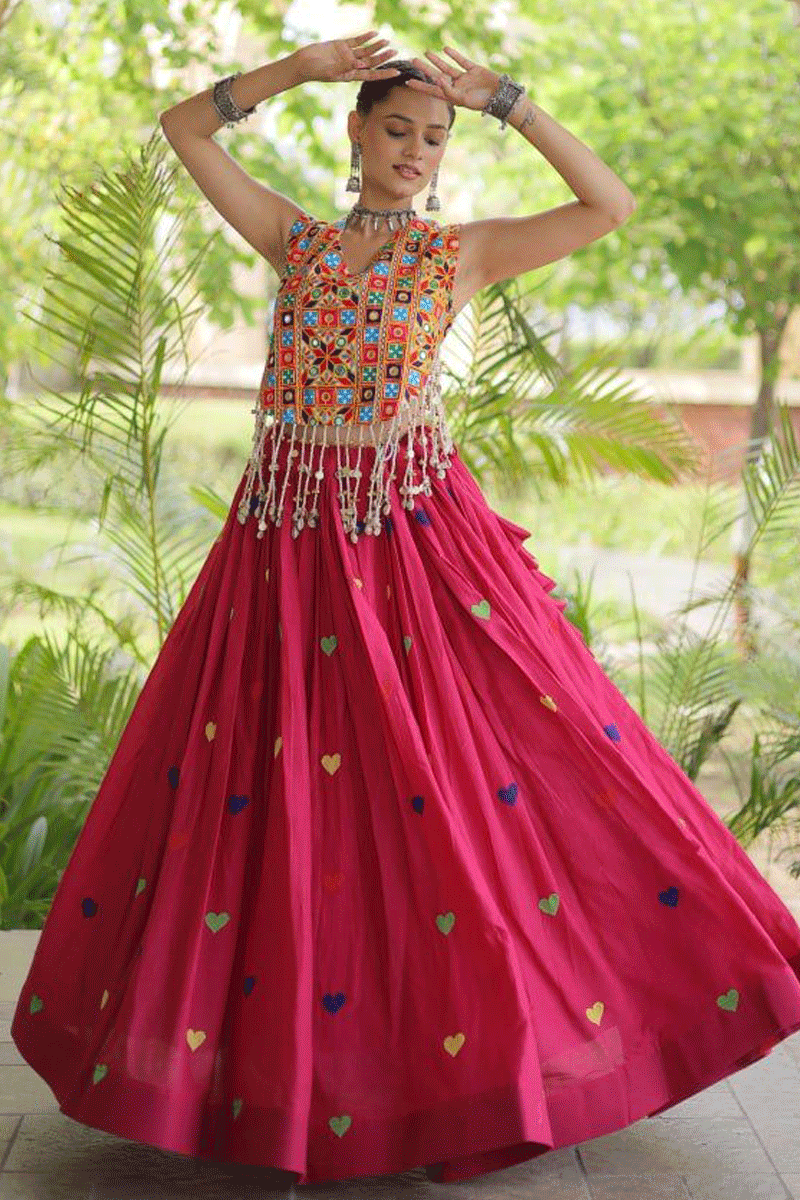 Dandiya Night Special Lahenga Choli For Navratri