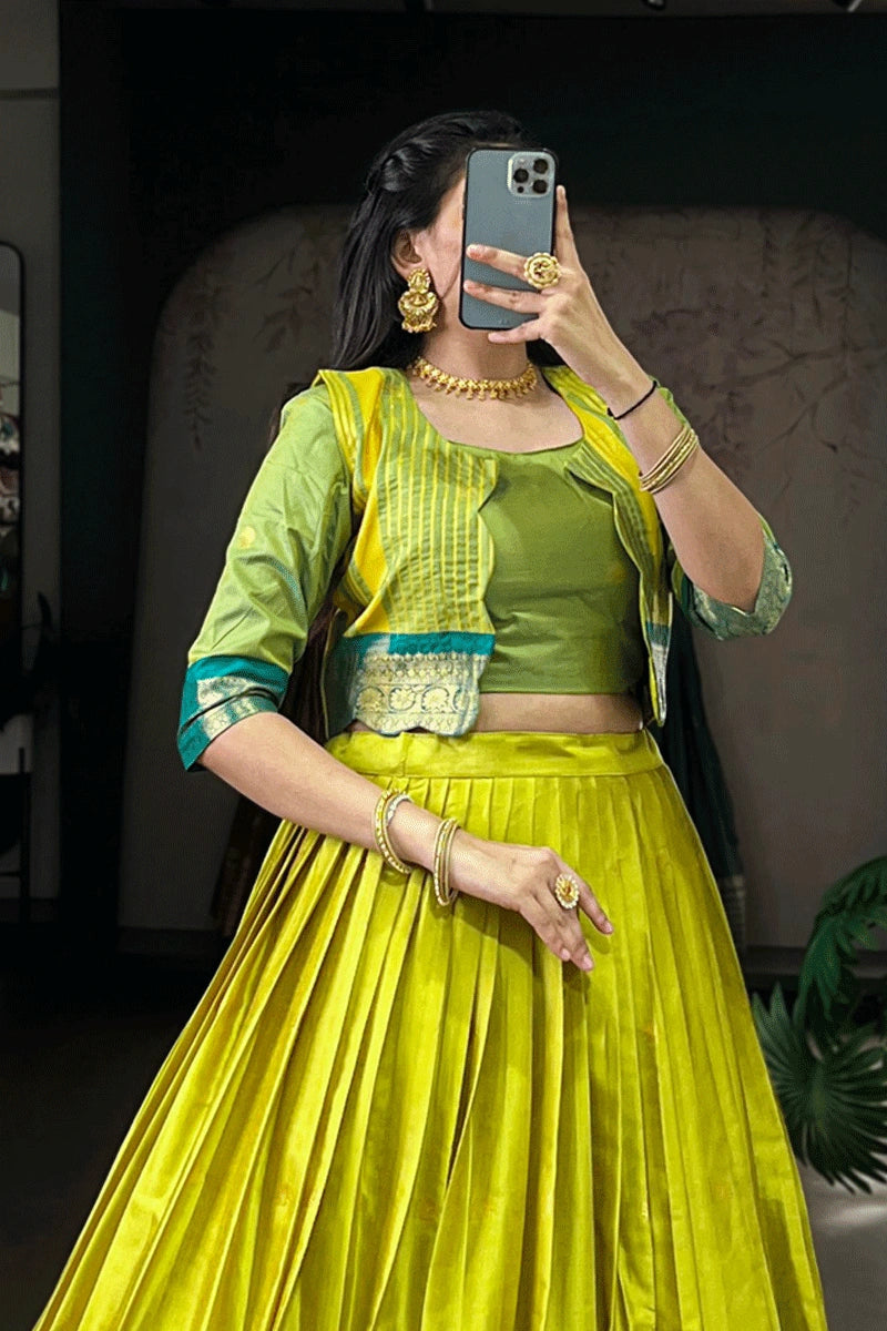 South Indian Lehenga Choli