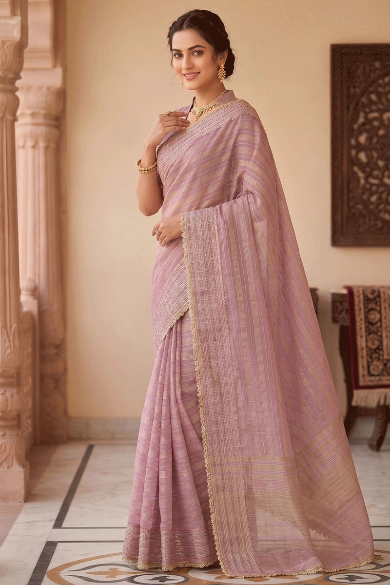 pooja special tissue silk saree