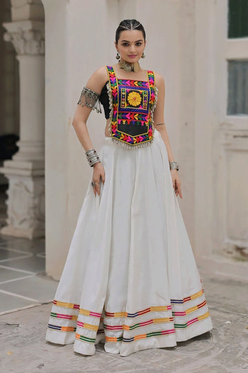 Navratri Special Fully Stitched Kodi Work Lehenga Choli