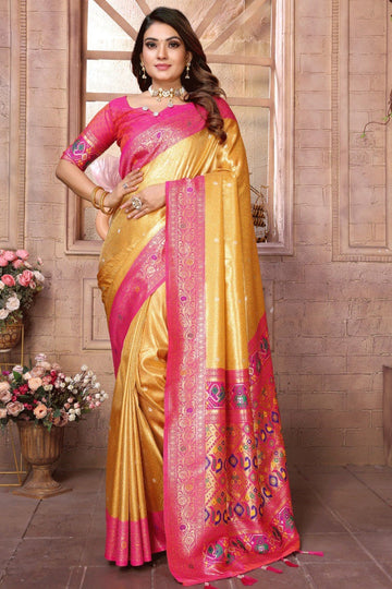 Paithani Style Wedding Saree For Womens