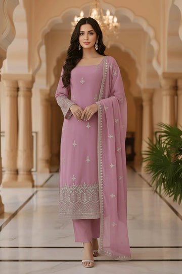 Wedding Special Embroidary Work Dress For Gril