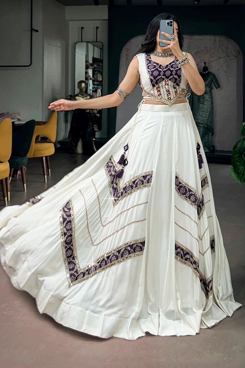 Ready To Wear Designer Lehenga Choli For Navratri