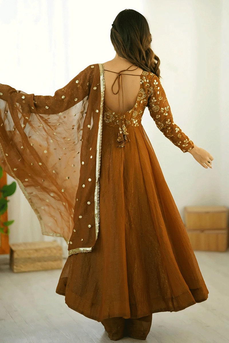 Designer Mustard Suit