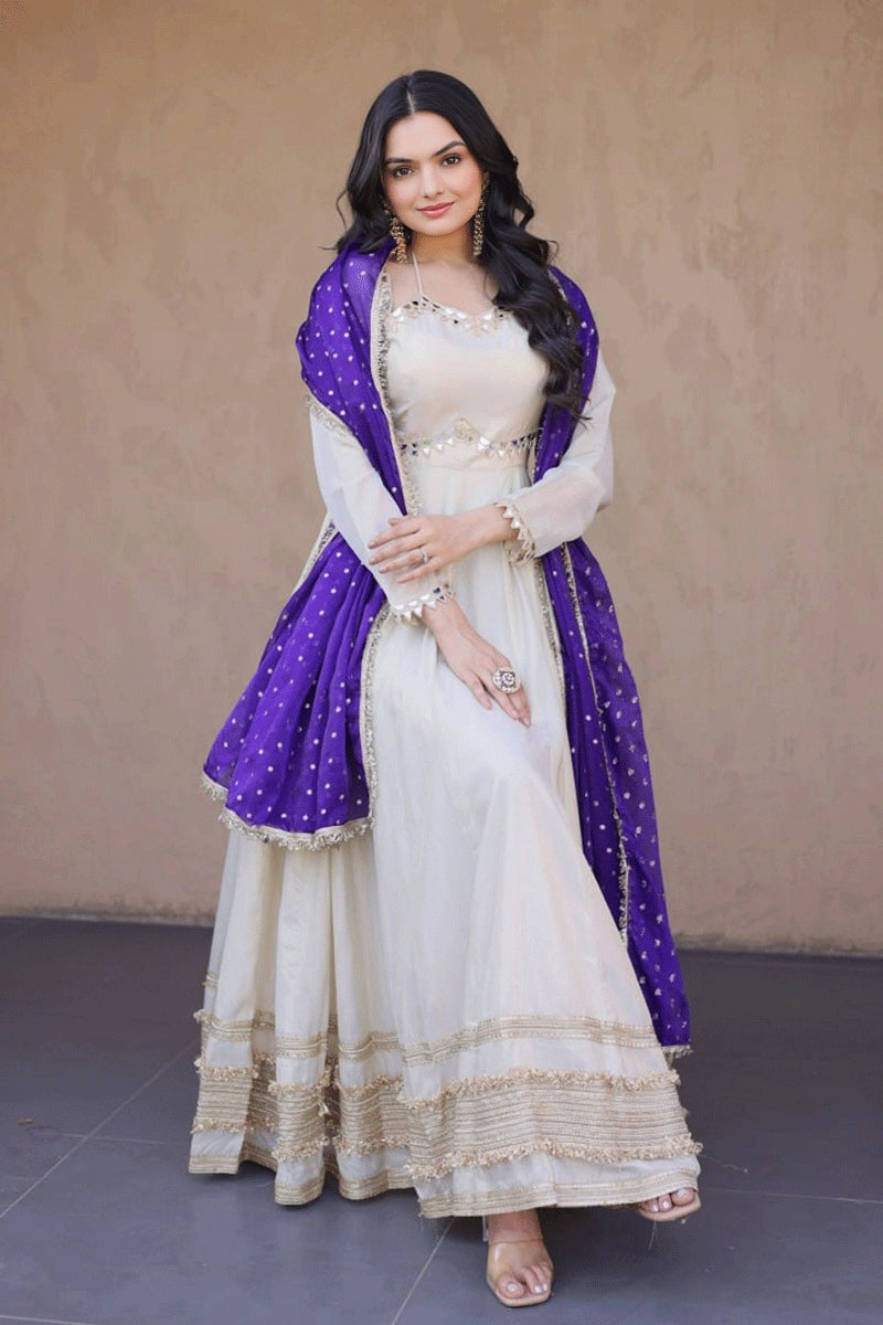 Anarkali Gown For Women With Price