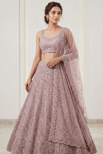 Latest Sangeet Special Thread Work Lehenga Choli