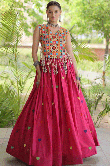 Dandiya Night Special Lahenga Choli For Navratri