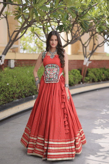 Dandiya Night Special Designer Lehenga Choli