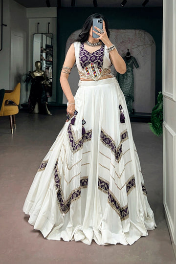 Ready To Wear Designer Lehenga Choli For Navratri