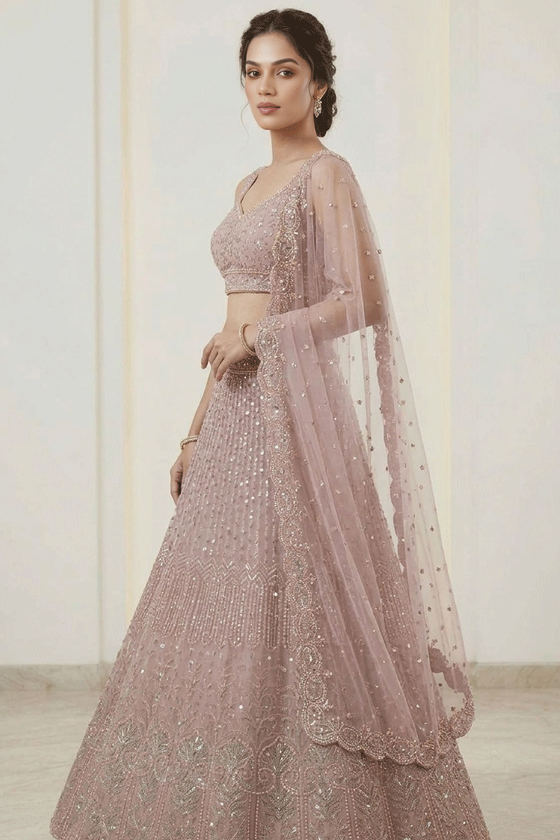 Latest Sangeet Special Thread Work Lehenga Choli