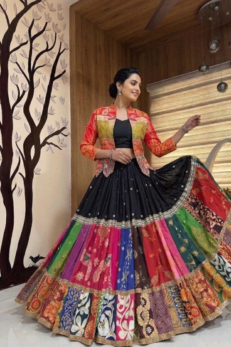 Designer Navratri Night Special Lehenga Choli