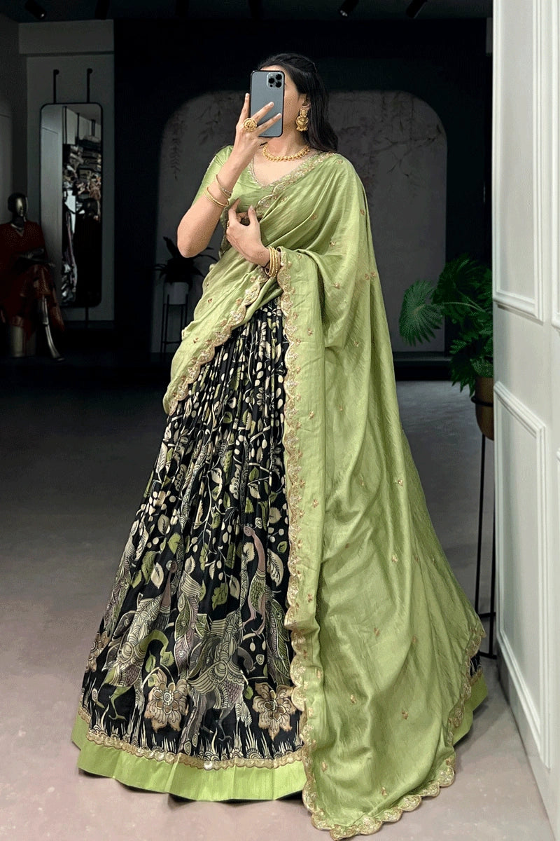 Sangeet Function Special Lehenga Choli For Girl