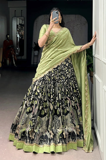 Sangeet Function Special Lehenga Choli For Girl