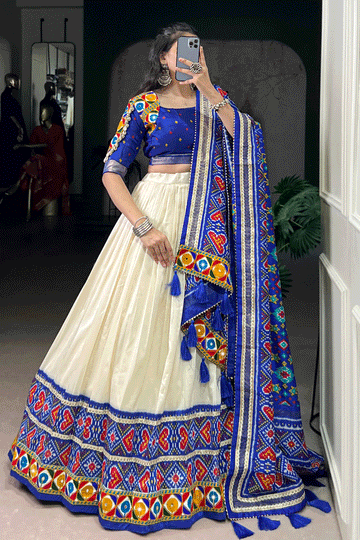 Ready To Wear Kodi Work Chaniya Choli For Garba Night