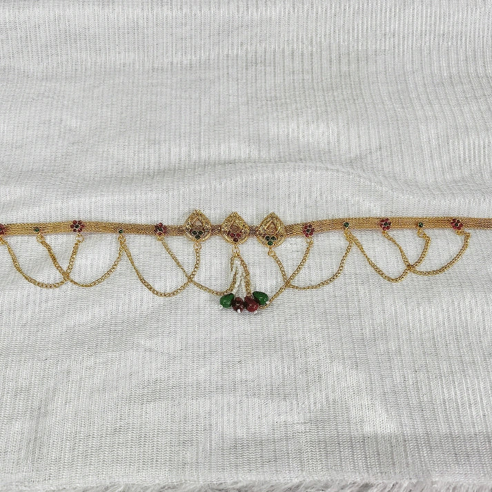 Onam Festival Special Gold Plated Kamarbandh