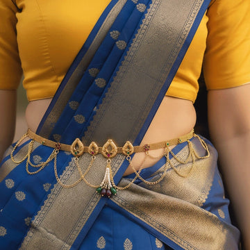 Onam Festival Special Gold Plated Kamarbandh