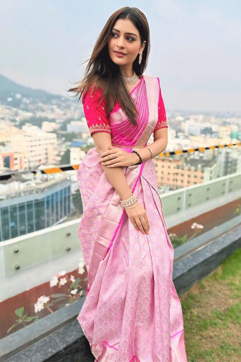 South Indian Actress Payal Rajput Saree For Marriage