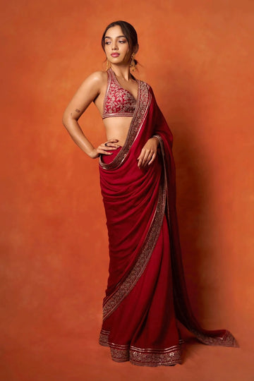 Ahsaas Channa silk saree