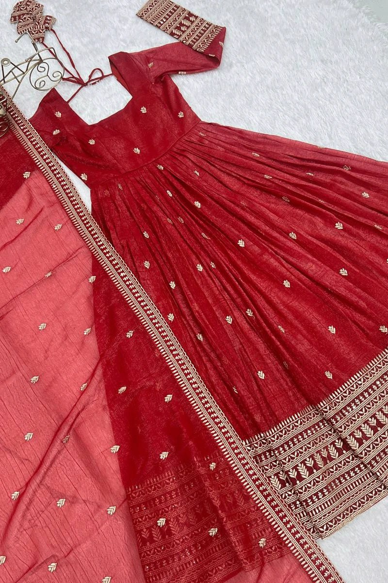 Anarkali Gown For Gen Z Girl 