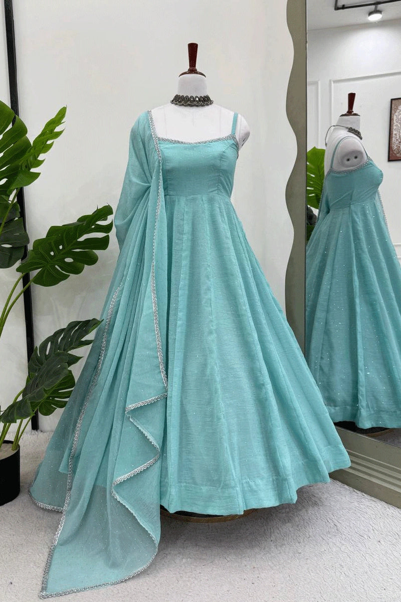 Anarkali Suit For Teenage Girl 