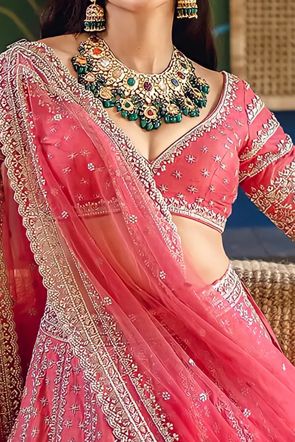 Anushree Reddy pink Lehenga Designer Online 2021 - Anaya Designer Studio